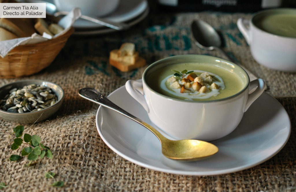 Cremas y sopas frías y calientes