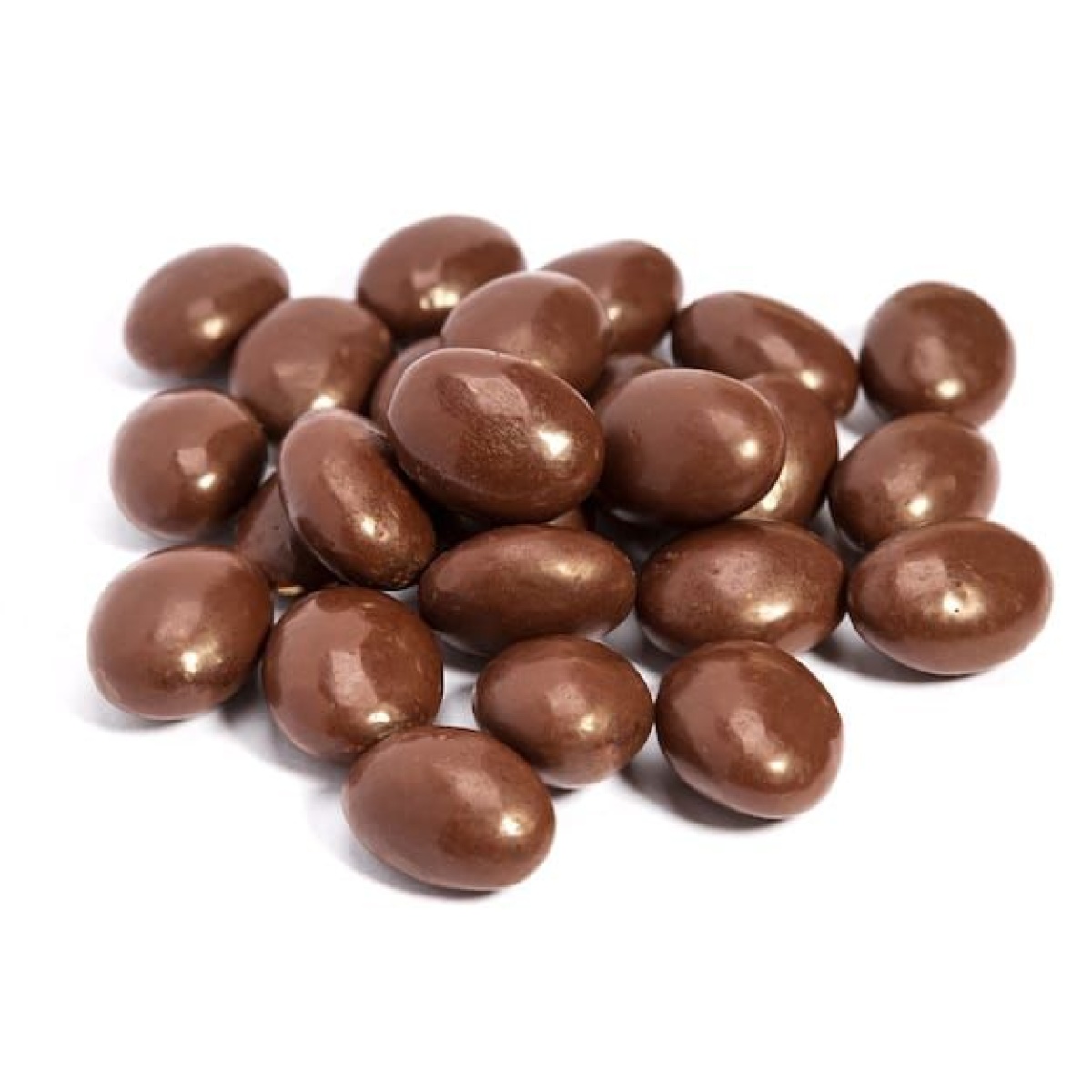Almendras bañadas en chocolate