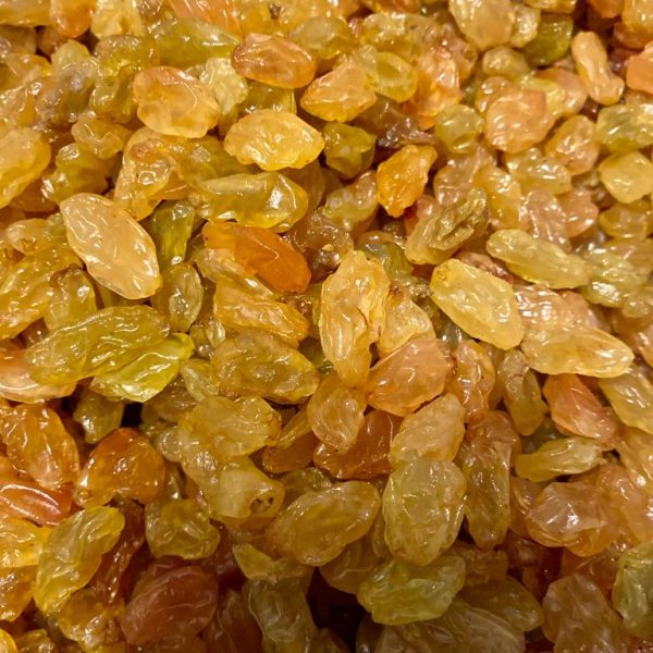 Pasas Rubias  500gr