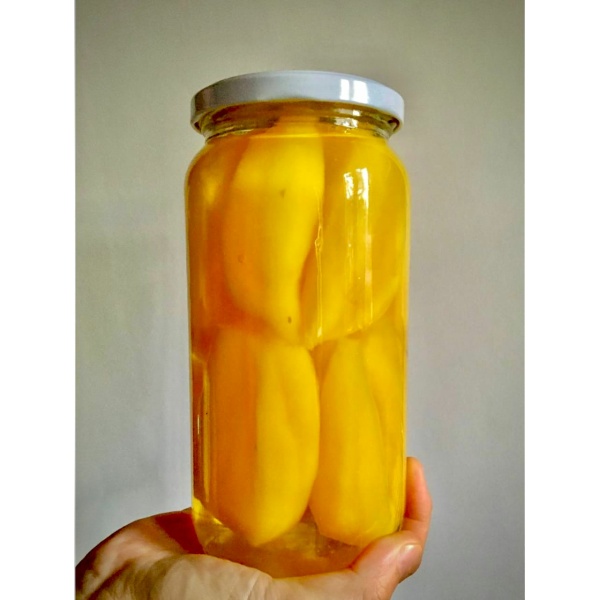 Papayas al jugo 1 litro