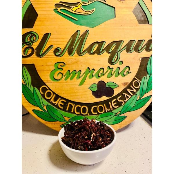 Flor de Jamaica o Hibiscus deshidratado  - 100gr-